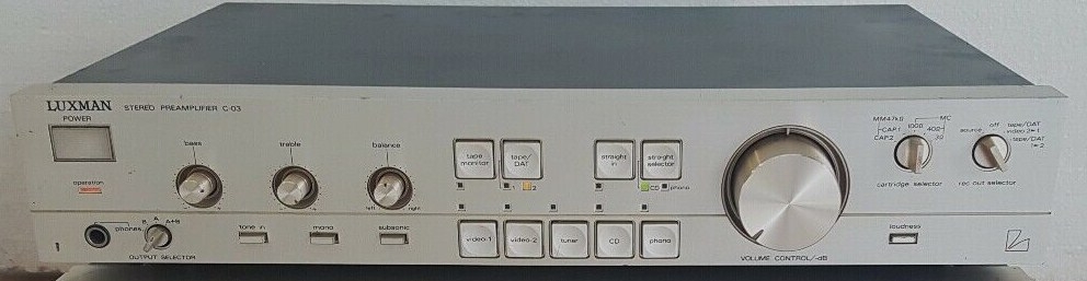 Luxman C 03