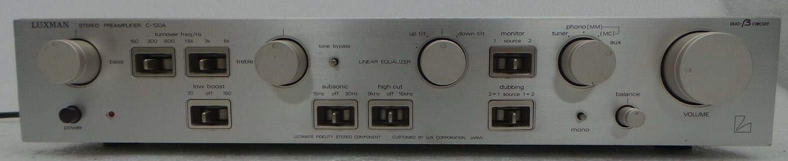 Luxman C 120 A