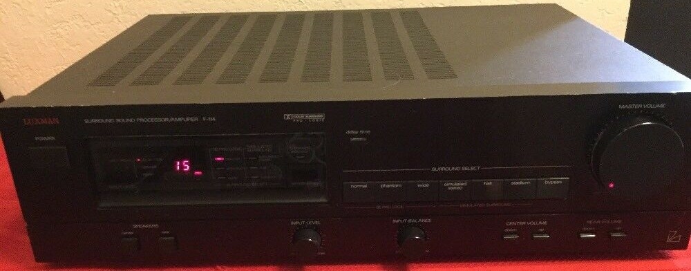 Luxman F 114