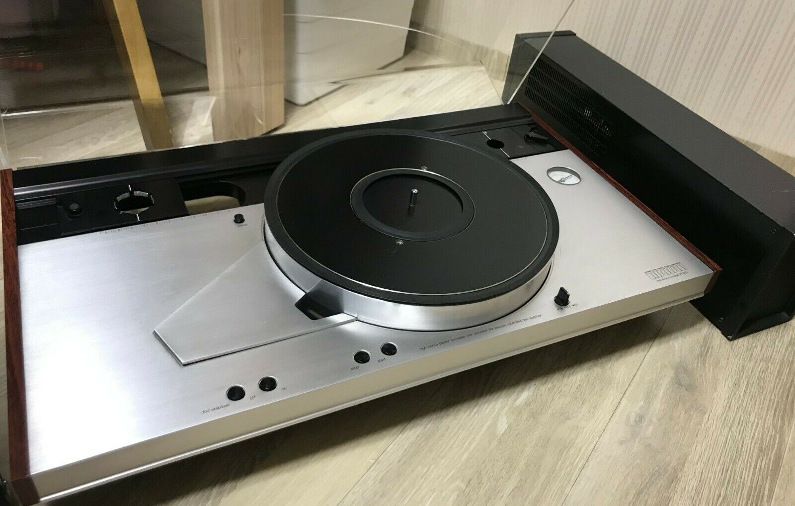Luxman PD 555