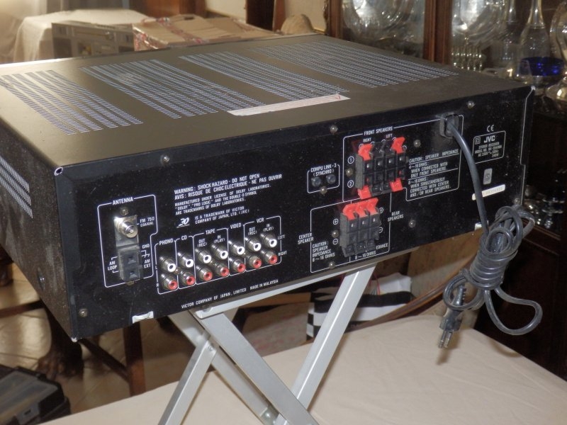 JVC RX-554R