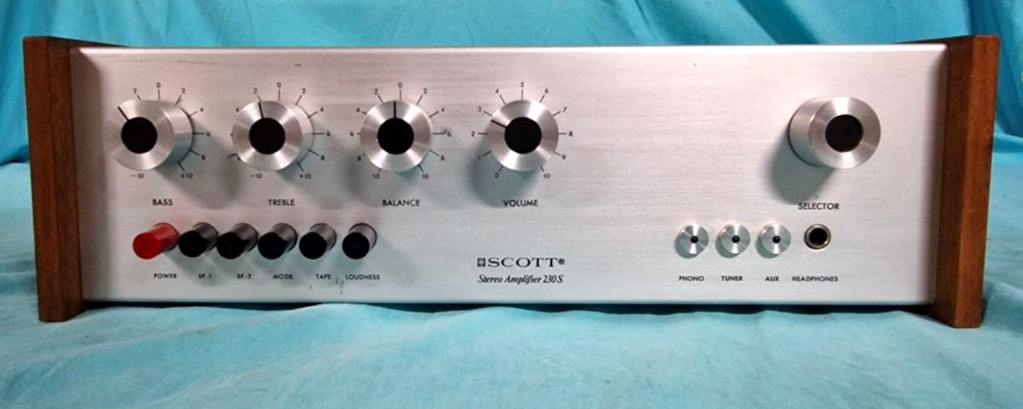 H.H. Scott 230 S