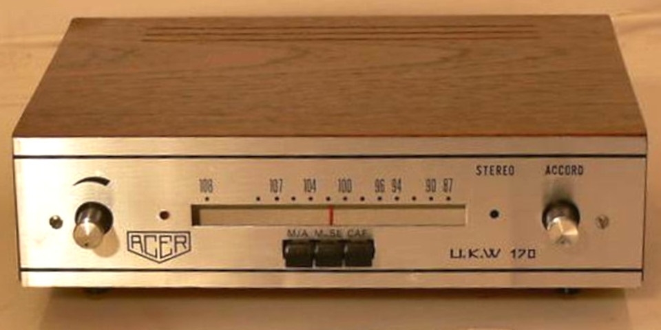 A.C.E.R. UKW 170 Tuner FM