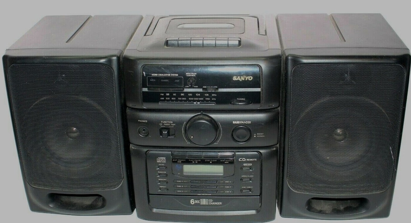 Sanyo MCH S 980