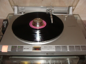 platine disque 33-45 Tr