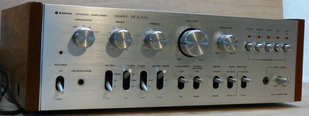 Sanyo DCA-650