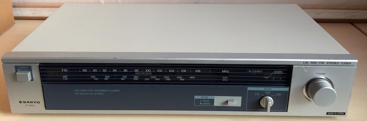 Sanyo JT 250 L