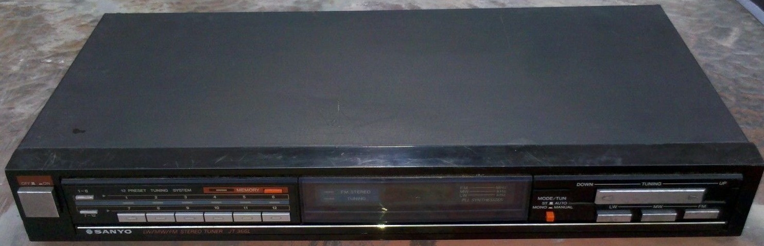 Sanyo ST 366 L