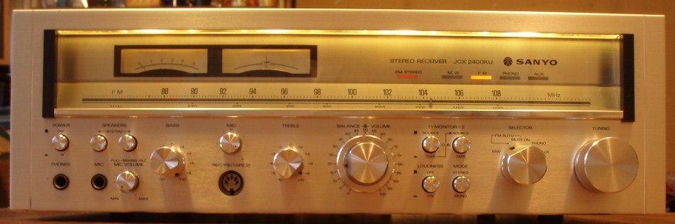 Sanyo JCX 2400 KU