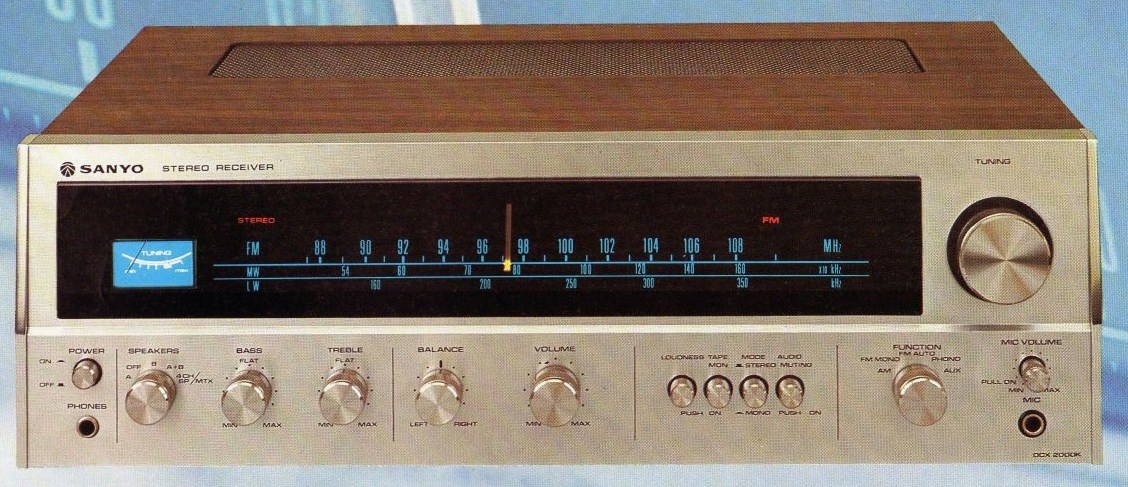 Sanyo DCX-2000 L