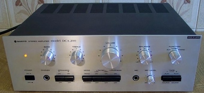 Sanyo DCA-200