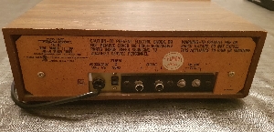 Realistic TM-102 Type 31-1964