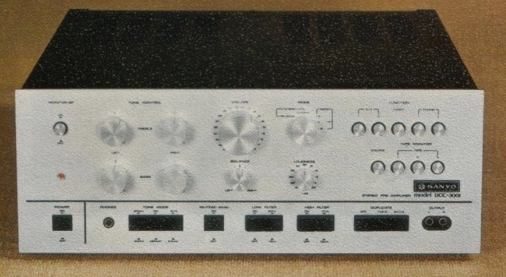 Sanyo DCC-3001