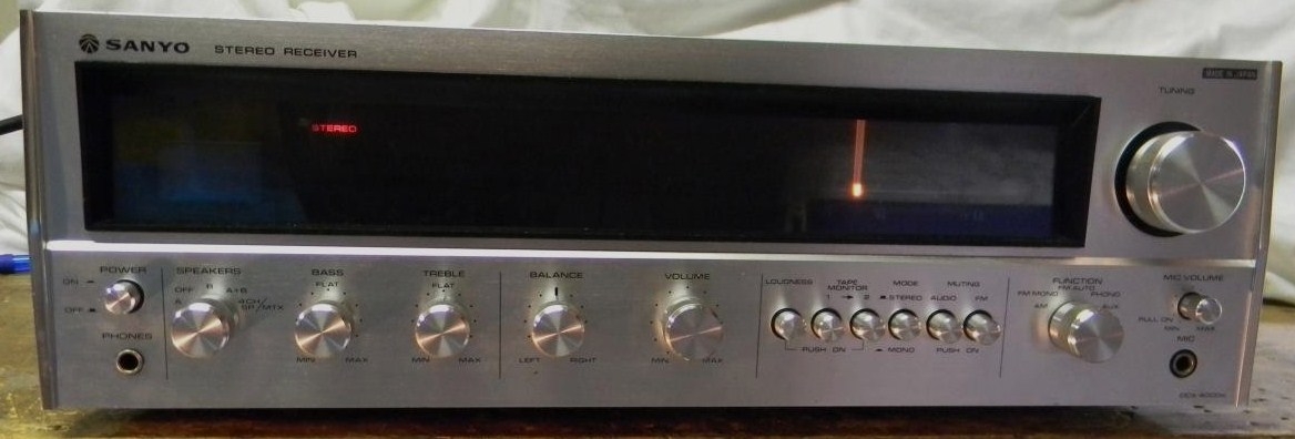 Sanyo DCX 4000 K