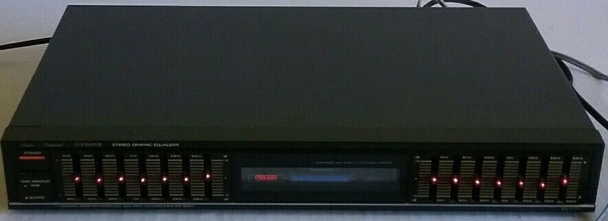 Fisher EQ 868 A