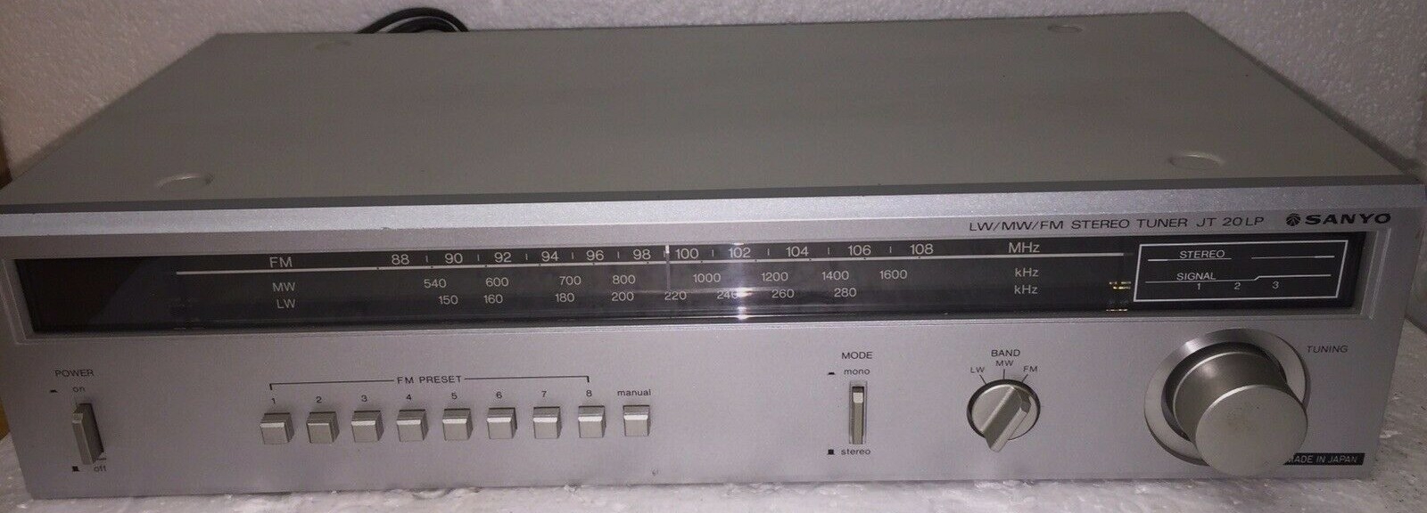 Sanyo JT 2003 LP