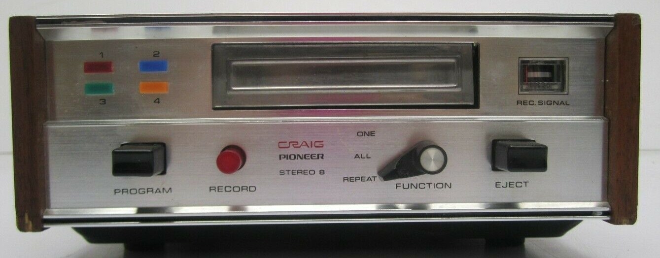 Craig 3302 Pioneer