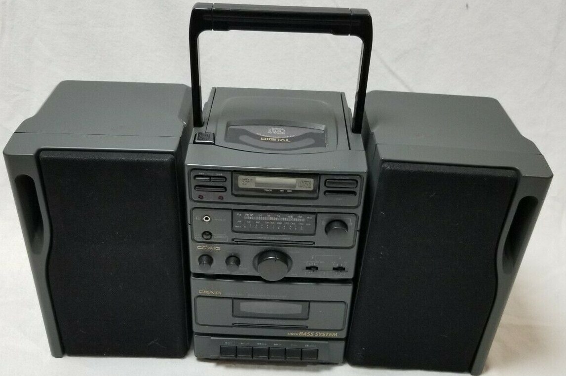 Craig JS 8633