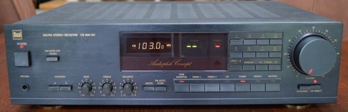 Dual CR 5950 RC