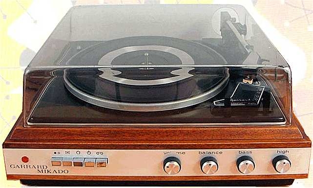Garrard SP 25 MK III Mikado