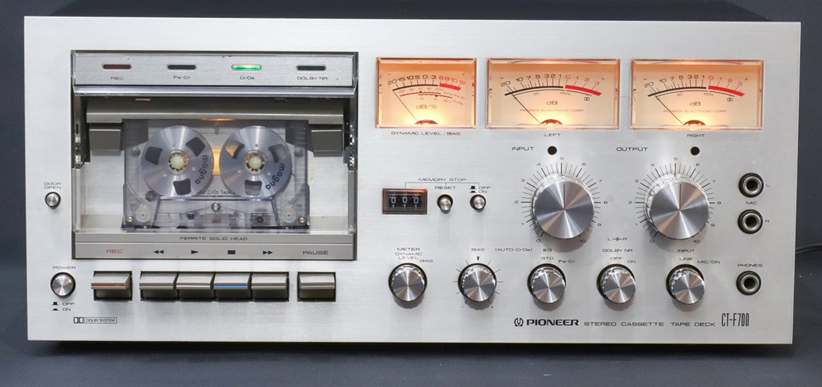 Pioneer CT-F700