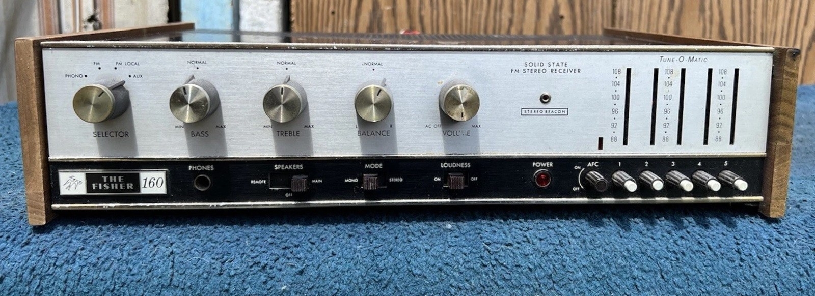 Fisher 160 T