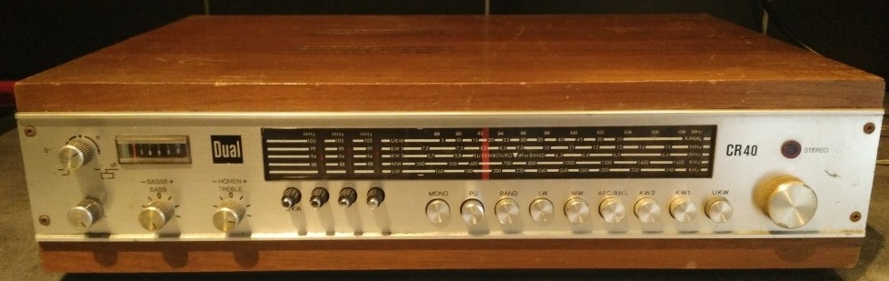 Dual CR 40