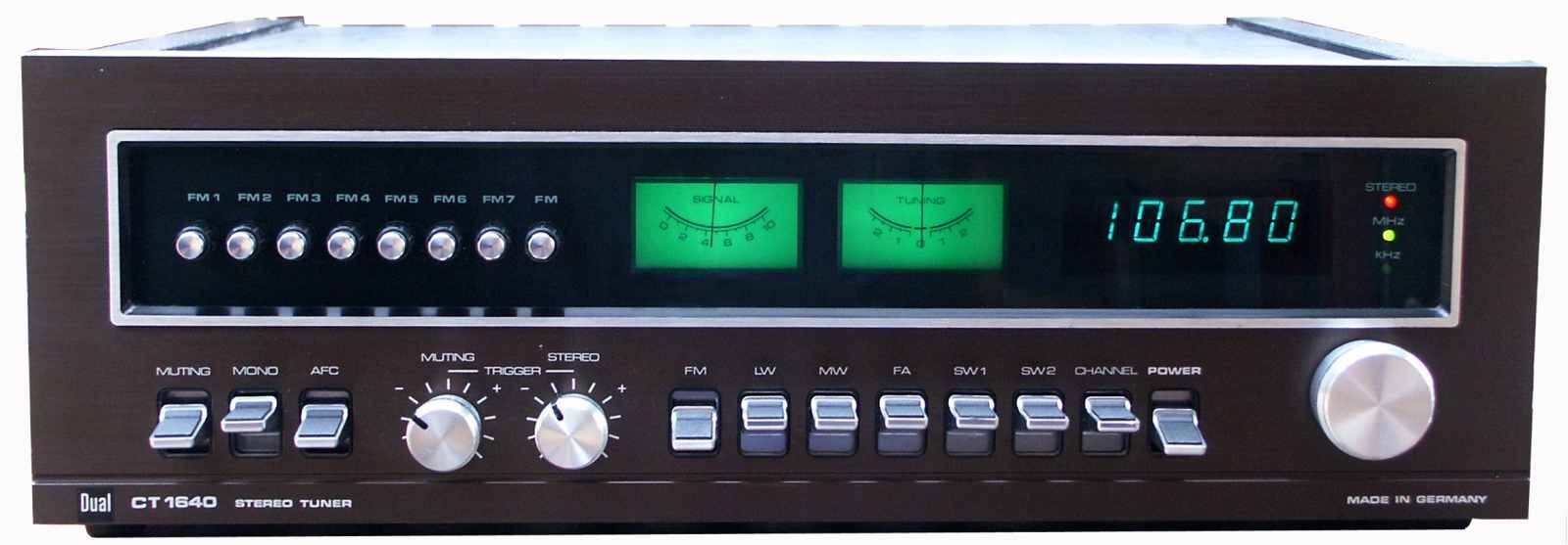 Dual CT 1640