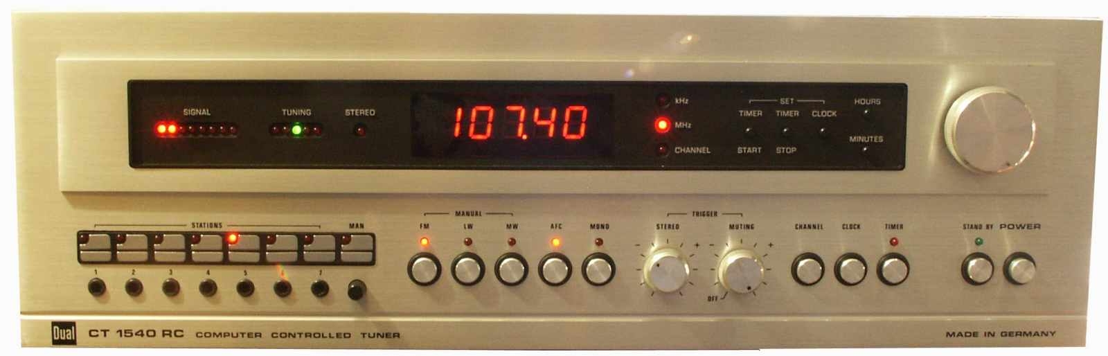 Dual CT 1540 RC