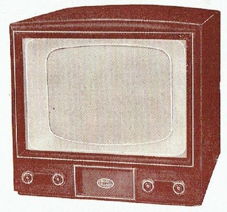 Grandin  -   Cristal-Grandin Téléviseur T 8.45