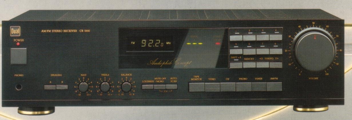 Dual CR 5900
