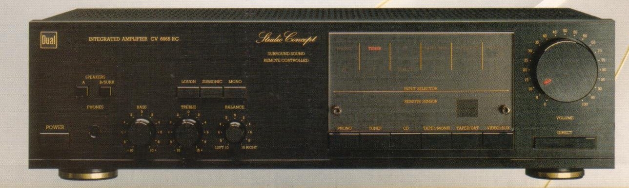 Dual CV 6065 RC