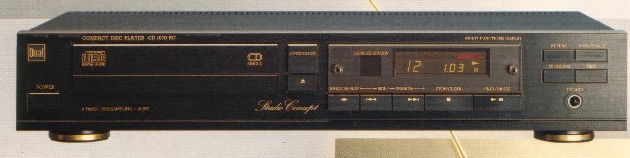 Dual CD 1070 RC