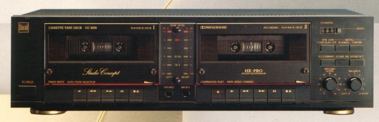 Dual CC 8035