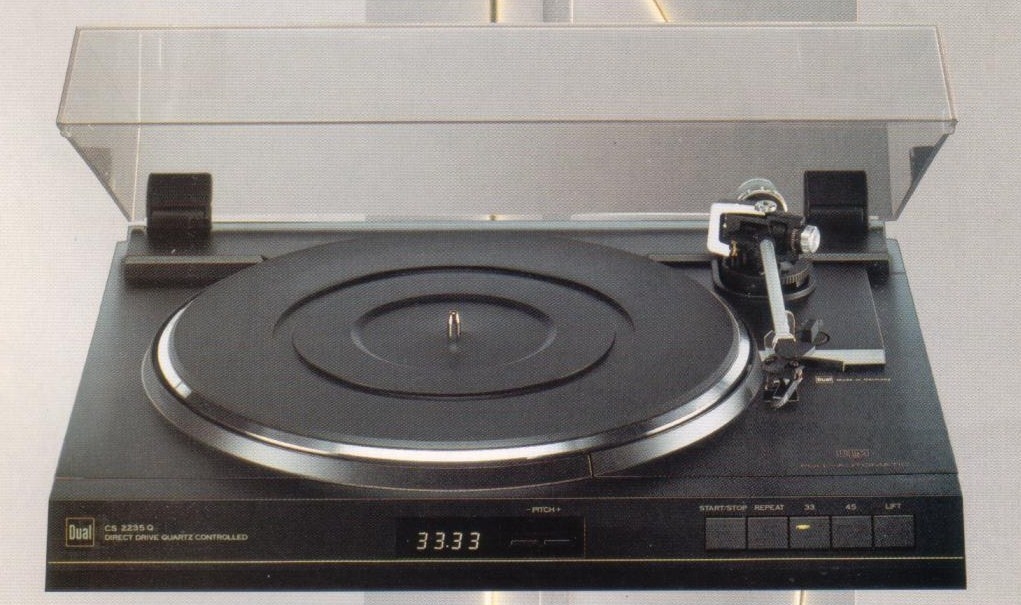 Dual CS 2235 Q