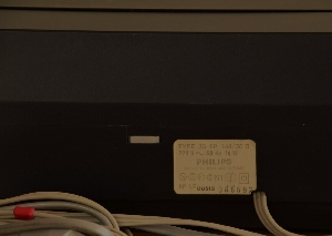 Étiquette signalétique