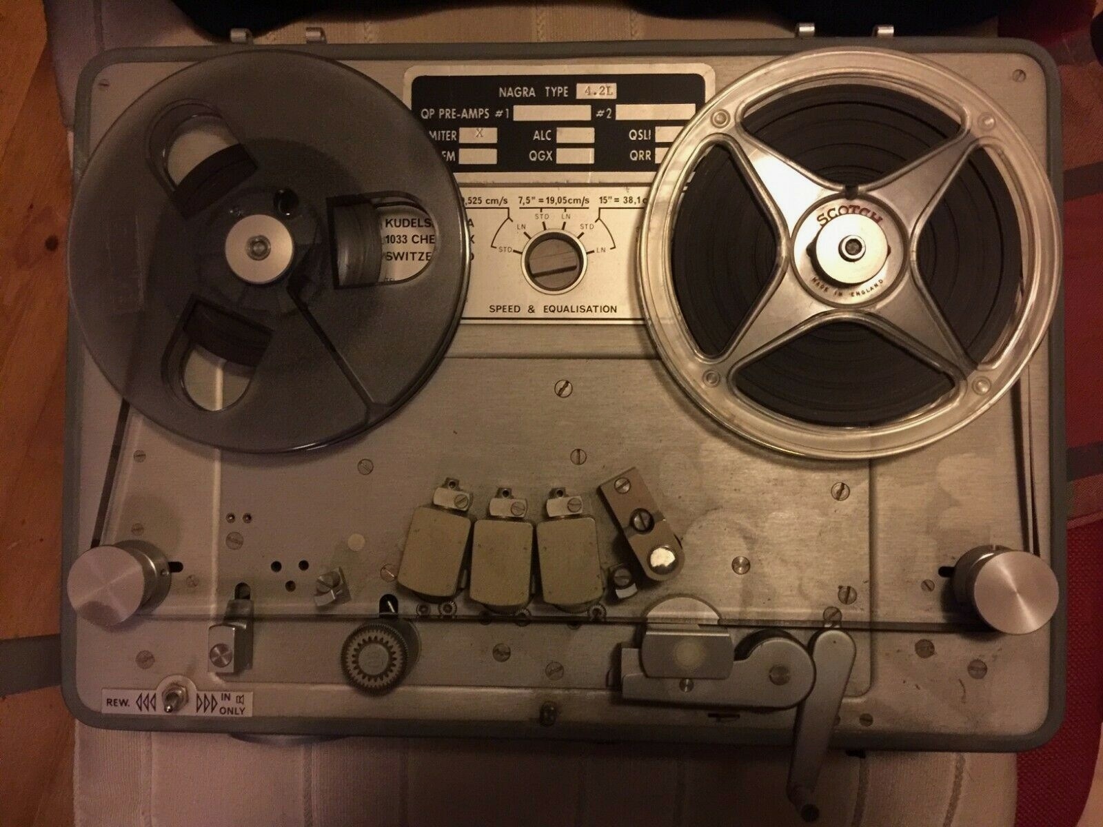 Kudelski  -  Nagra Nagra 4-2 L