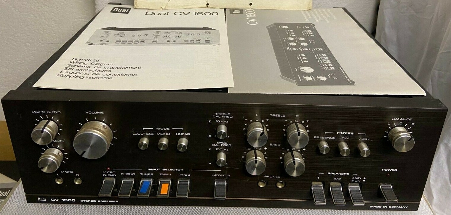Dual CV 1600