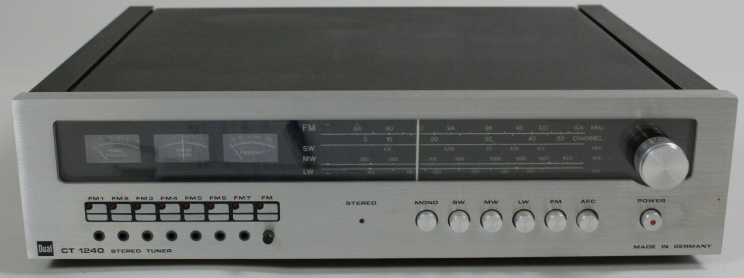 Dual CT 1240