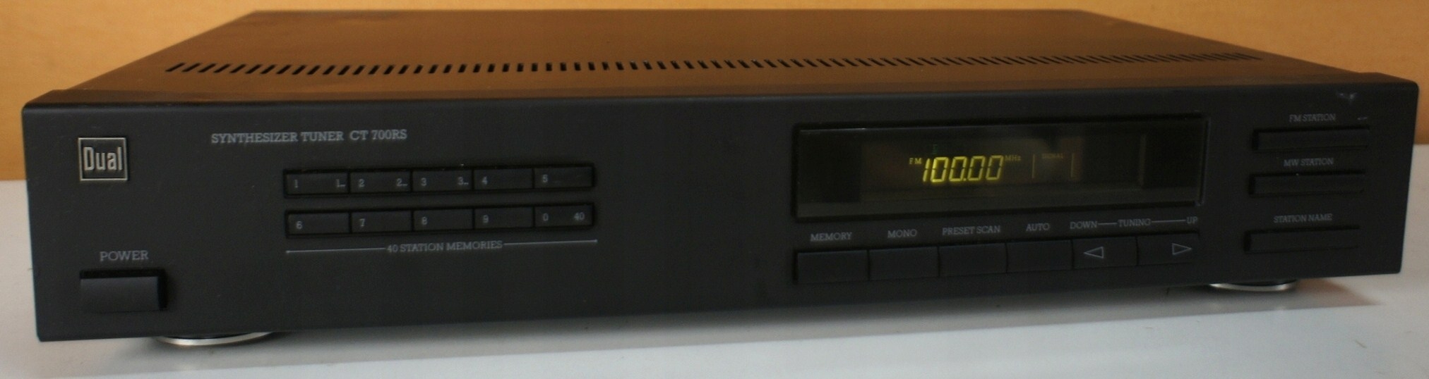 Dual CT 700 RS