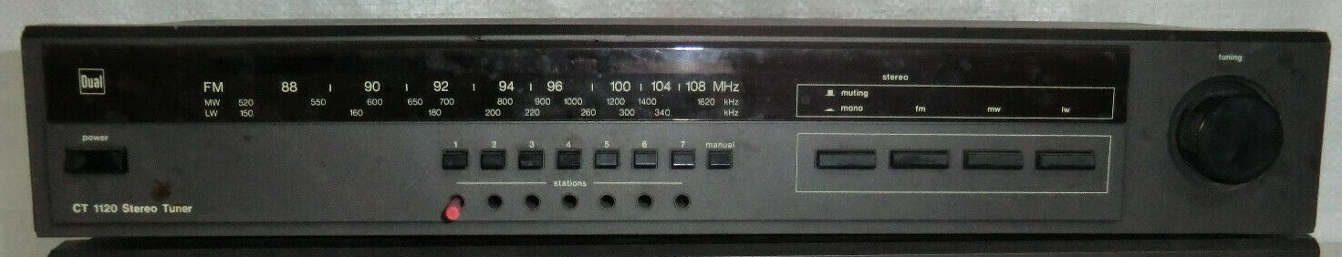 Dual CT 1120