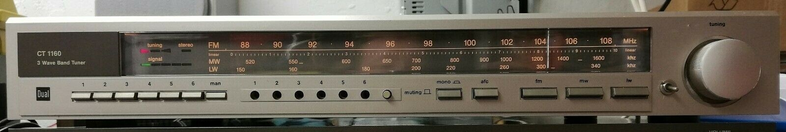 Dual CT 1160