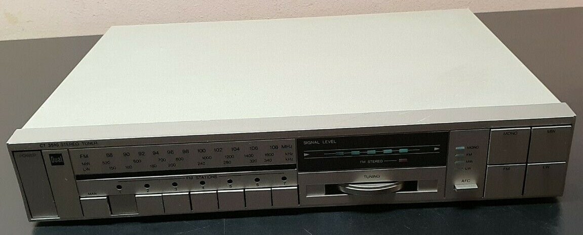 Dual CT 3510
