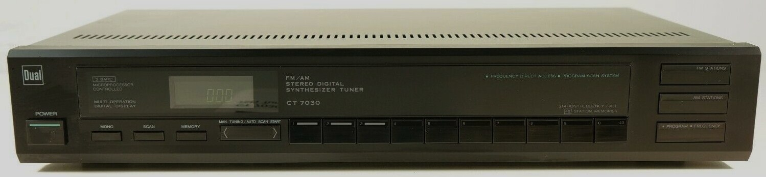 Dual CT 7030
