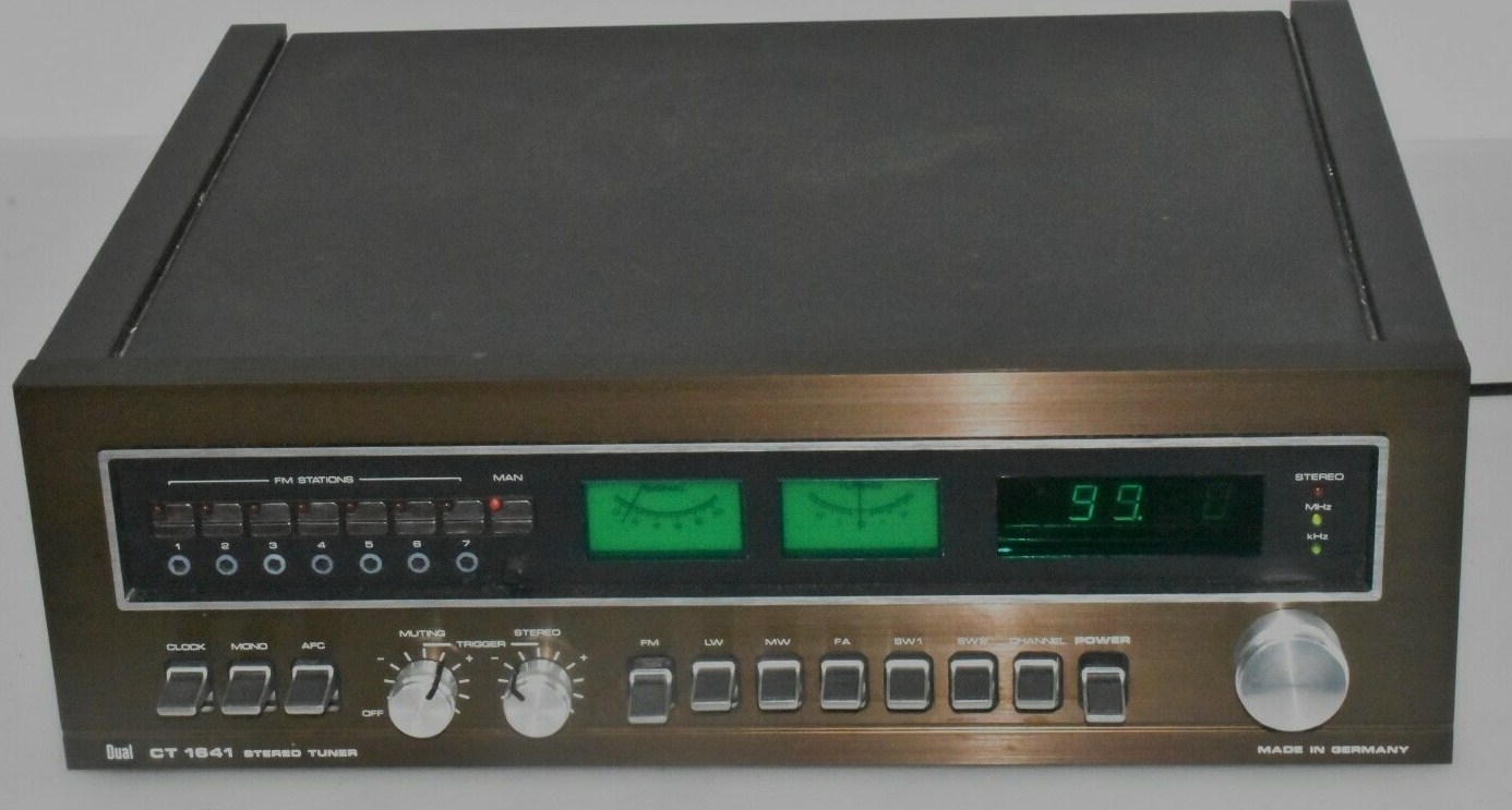 Dual CT 1641
