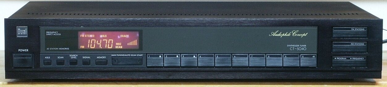 Dual CT 5040