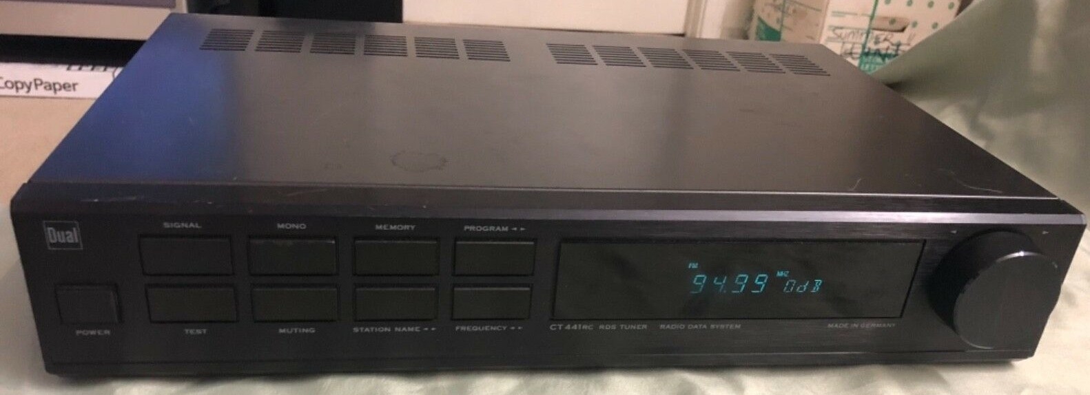 Dual CT 441 RC