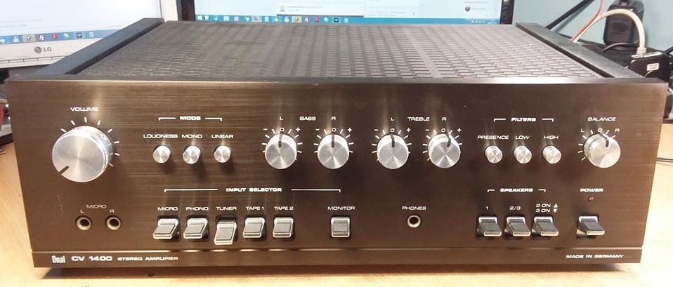 Dual CV 1400