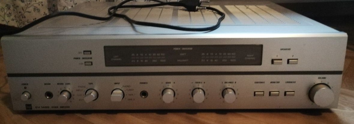 Dual CV 1450