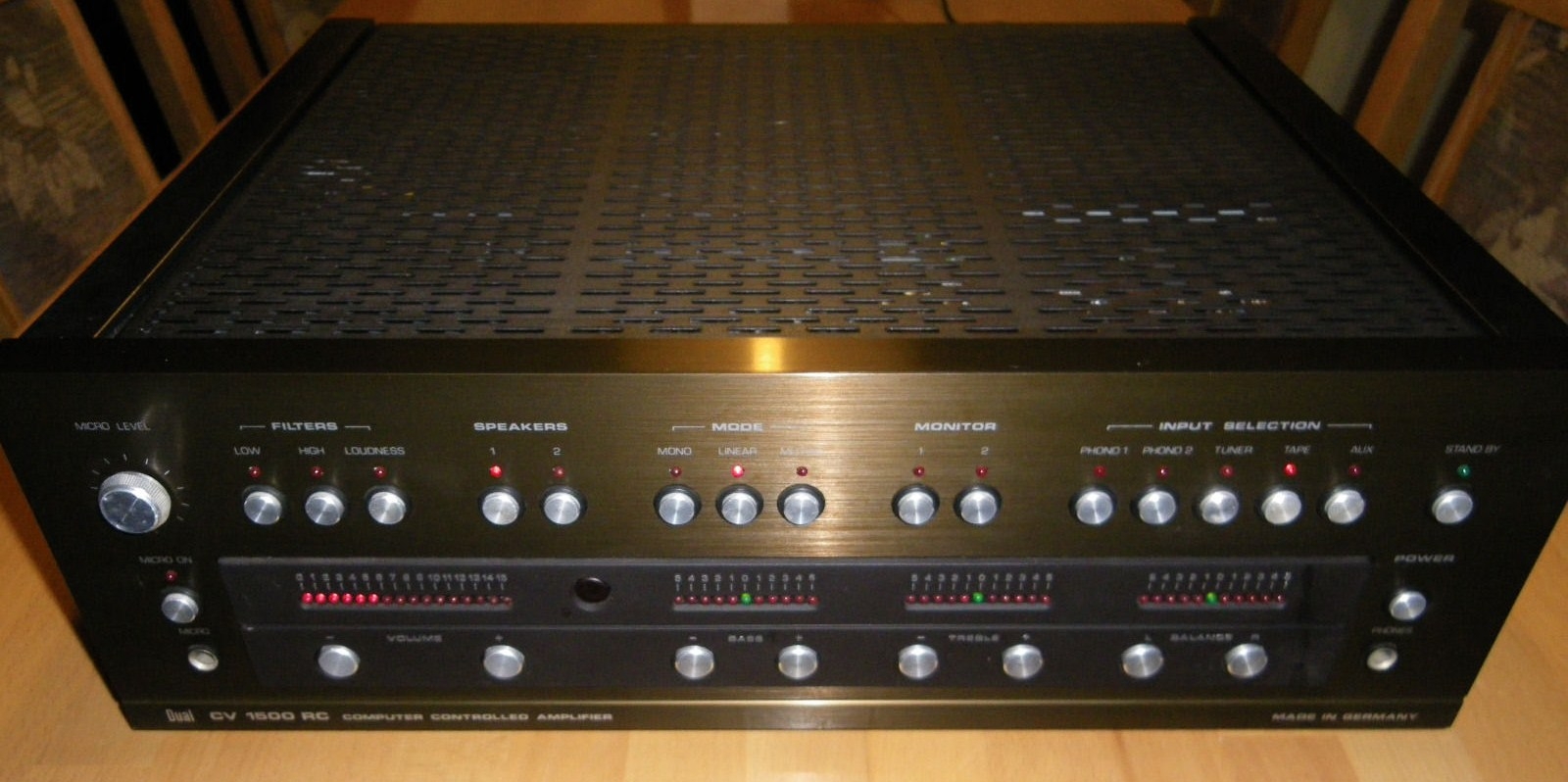Dual CV 1500 RC